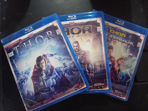 Trilogía Thor - Blu Ray 