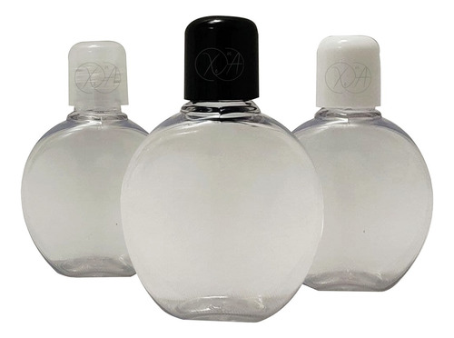 Envases Botellas Esferita 30 Ml Con Mini Tapa Redonda X 25