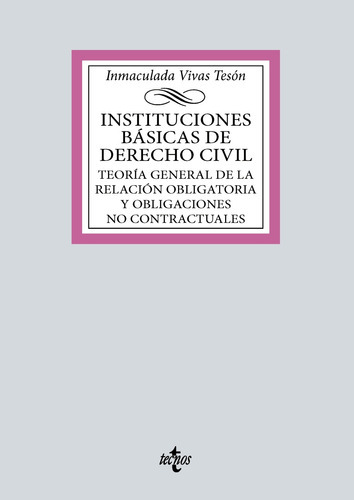 Instituciones Básicas De Derecho Civil - Vivas Tesón  -  