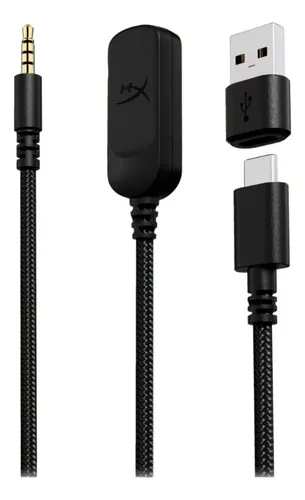 Audifonos Gamer Hyperx Cloud Ill, Usb-c, 3.5mm, Black