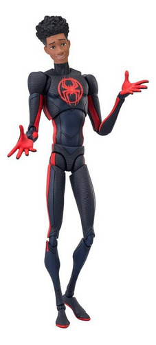 Figuras De Spiderman Miles De Across The Universe, 2 Piezas