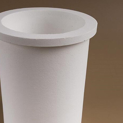 1 Fundição De Alto Cadinho Para Alumínio 6kg A White