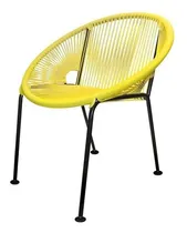 Comprar Silla En Mimbre - Mimbre Plástico- Silla En Mimbre Sintético