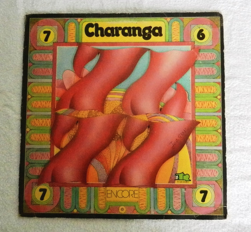 Lp Vinilo Americano Charanga 76 / 77  - Macondo Records