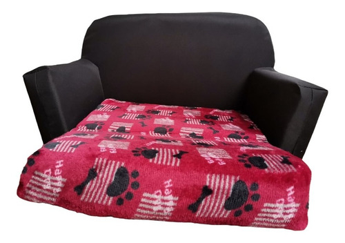 Sofa Cama Plegable Mascotas Colchoneta Acolchada Cremallera