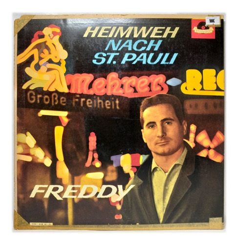 Vinilo Freddy Heimweh Nach St. Pauli Lp Argentina