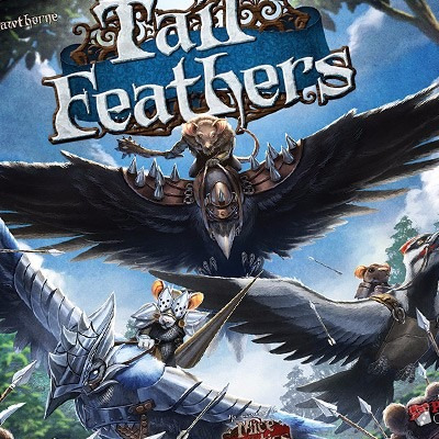 Tail Feathers - Jogo De Tabuleiro - Em Português - Novo!