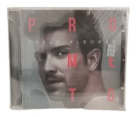 Pablo Alborán Prometo Cd [nuevo]