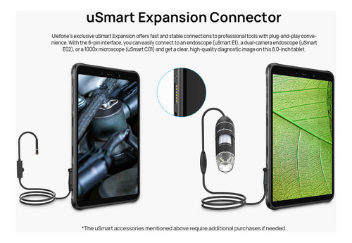 Ulefone Armor Pad - Tablet Rugged Ip68 Agua, Polvo Y Golpes