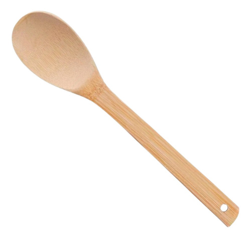 Set De 4 Utensilios De Bambu Para Cocina Sustentable Higiene