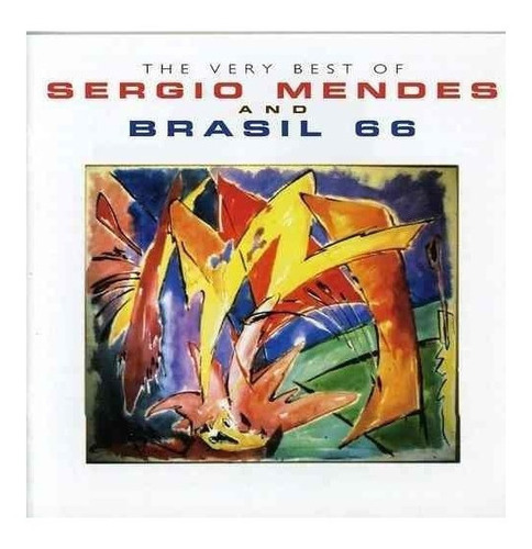 Mendes Sergio Very Best Of & Brasil '66 Usa Import Cd X 2