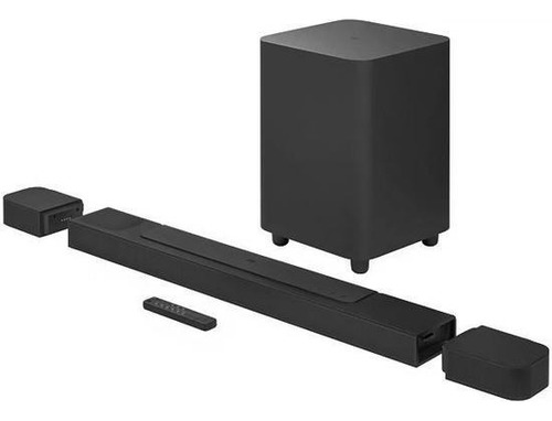Barra De Sonido Jbl Bar 800 Inalámbric0 5.1.2 Color Negro Negro 2.406 – 2.474 Mhz