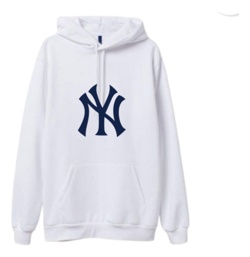 Sudadera Con Gorro Unisex Ny Los Yankees