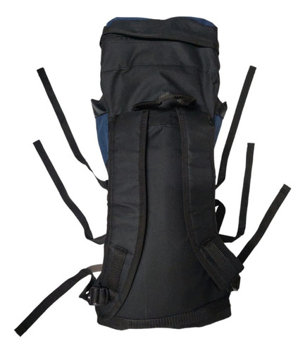 Mochila Bob Cat || 25l Sierra Verde Escalada Campismo Montaña Wild Packs Color Azul
