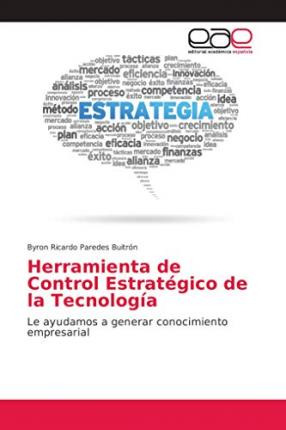 Libro Herramienta De Control Estrategico De La Tecnologia...