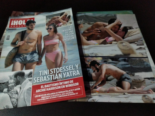 Martina Tini Stoessel * Tapa Y Nota Revista Hola 452 * 2019 (Usado)