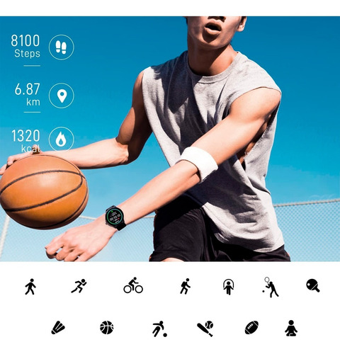 Smartwatch Reloj Soundpeats Watch1 Pro Sumergible