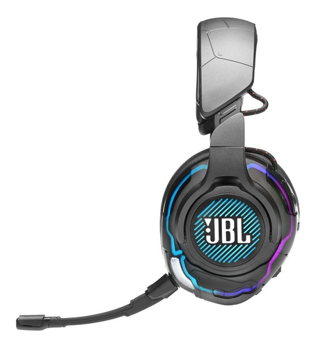 Imagen 4 de 10 de Auricular Gamer Jbl Quantum One Negro Con Cable Y Microfono