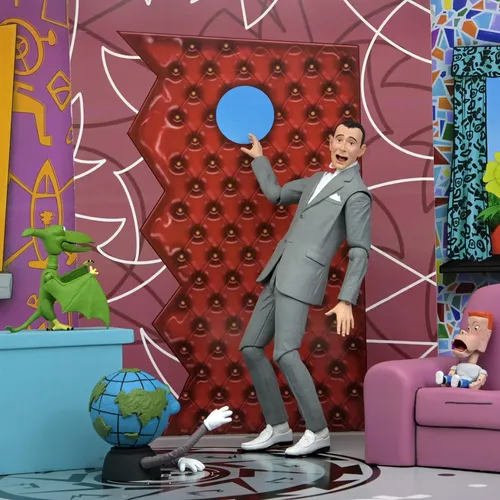 Boneco Pee-wee Herman Playhouse Neca Ultimate Figure Herman