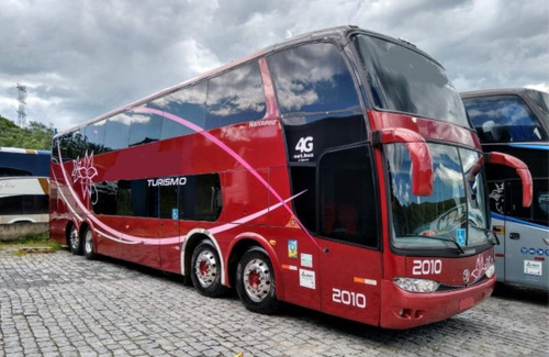 Ônibus Marcopolo Paradiso 1800 Dd Scania K 420 8x2 Turismo