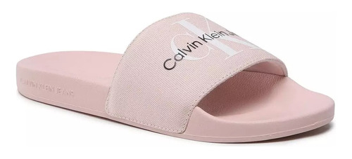 Chalas Calvin Klein Slide Monogram Co Yw0yw00103