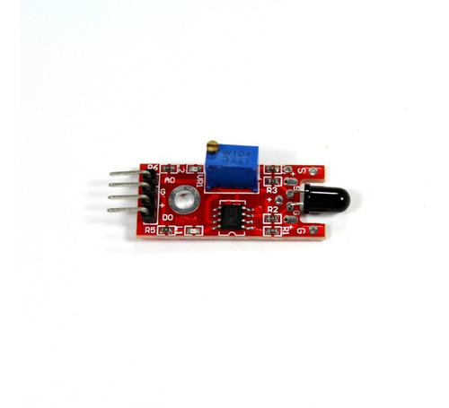 Sensor De Flama, Arduino, Pic, Raspberry