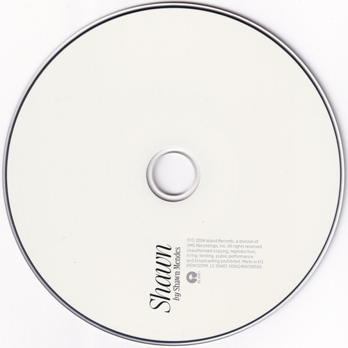 Shawn By Shawn Mendes Disco Cd Importado Edicion Limitada