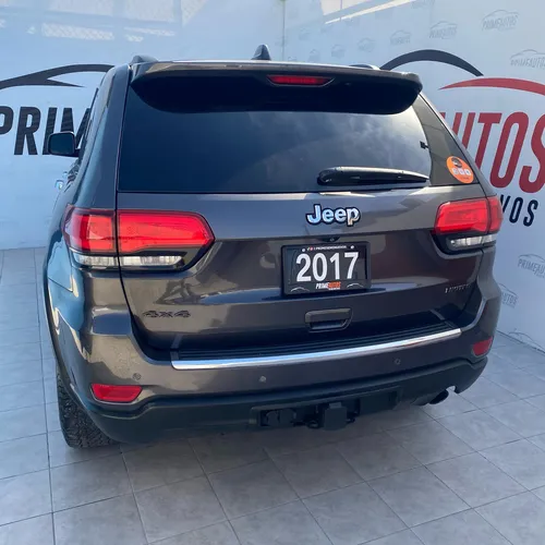 Jeep Grand Cherokee 3.6 Limited Lujo 4x4 At