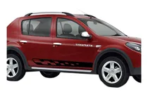 Comprar Vinilo Renault Sandero Rs 2 Franjas Falda Ploteo Tuning 