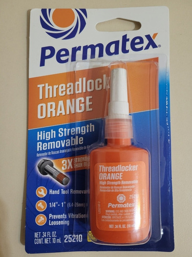 Imagen 3 de 3 de Permatex Traba Rosca Original