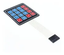 Comprar Teclado Para Arduino Matricial Membrana
