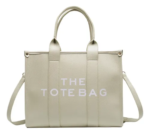 Bolso De Mano Grande, Elegante, Versátil Y Simple Para Mujer