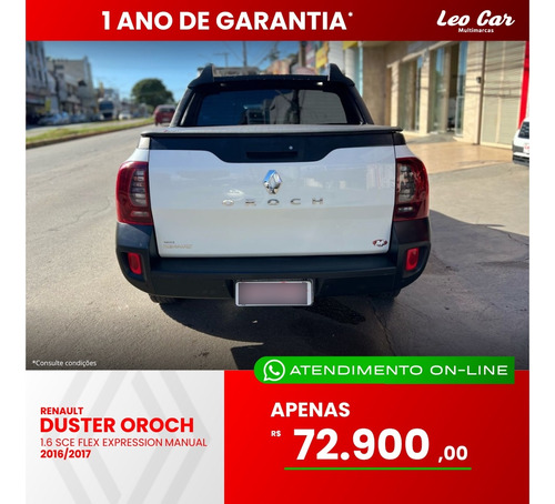 Renault Duster Oroch 1.6 16V SCE FLEX EXPRESSION MANUAL