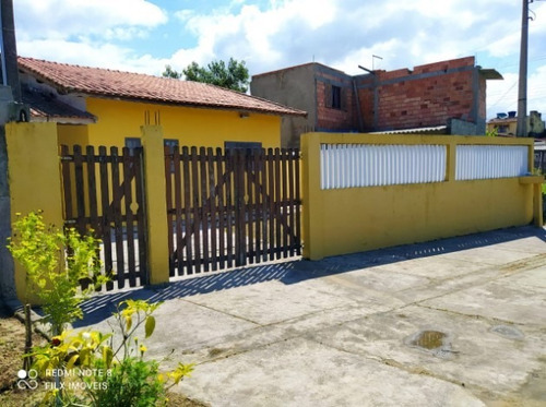Imagem 1 de 14 de Casa Com Edícula Lado Praia Em Itanhaém Litoral Sul De Sp