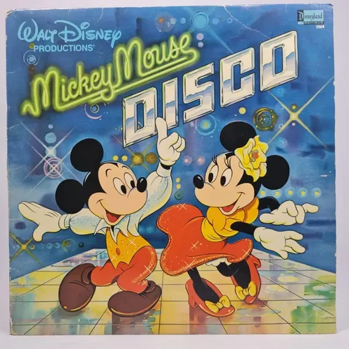 Lp Disney's Mickey Mouse Disco | MercadoLivre
