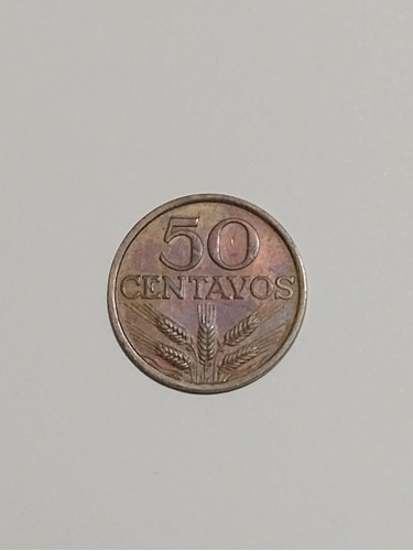 50 Centavos 1974 Portugal 