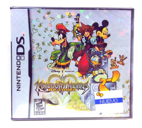 Kingdom Hearts Re:coded Nintendo Ds Nuevo