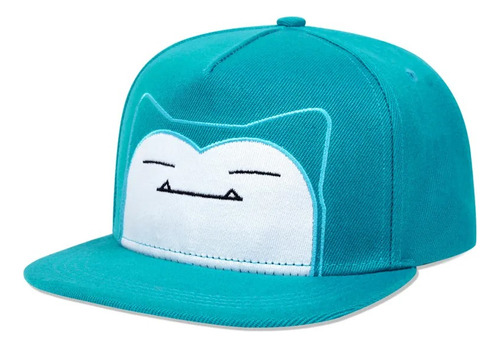 Atrápala Ya! Gorra Snorlax 100% Nueva Ajustable Envio Gratis