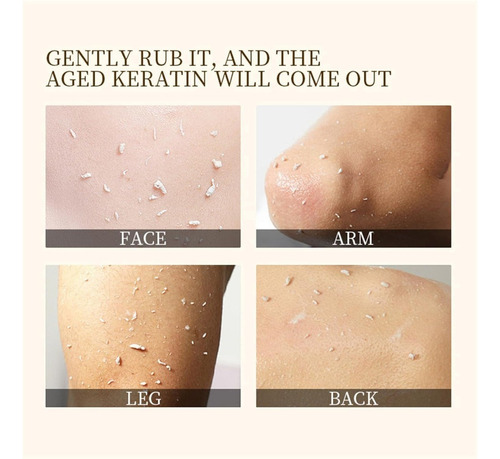 Gel Purificador Exfoliante, Exfoliante Facial Para Rostro Co