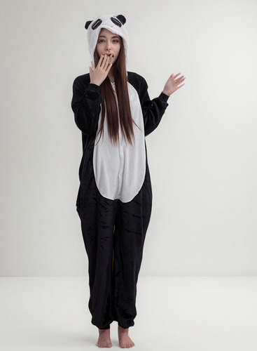 Pijama De Panda Y Oso Para Pijama De Invierno