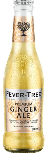 Refrigerante De Gengibre Ale Fever Tree 200ml