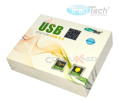 Data Switch Usb 4 X 1 Para 4 Pc A 1 Impresora Trautech Print