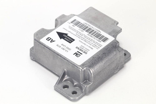 Imagem 3 de 6 de Módulo Airbag Zafira Comfort 05/11 Gm 13261676