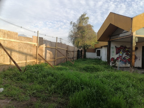 Terreno Esquina Las Hualtatas Con Casa Para Remodelar