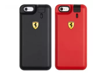 Ferrari Scuderia Red Y Black 2 Fundas Teléfono iPhone 6 Y 6s