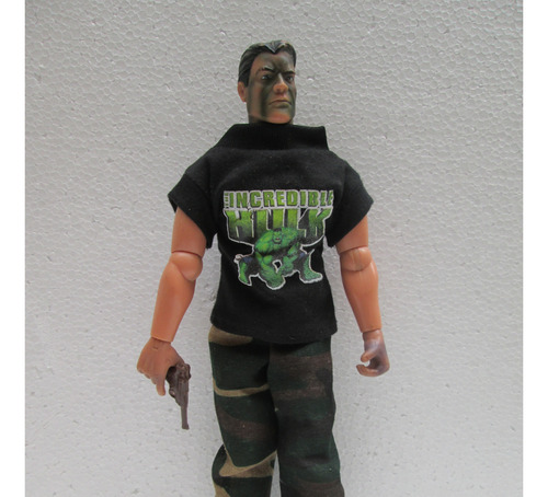 Lanard Soldier M7 Tipo Gi Joe 1/6 = 12 Pulgadas = 30 Cm
