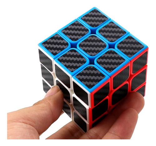 Cubo 3x3 Moyu Meilong Original Speedcube Lubricado Buen Giro Stickers Etiquetas Negras