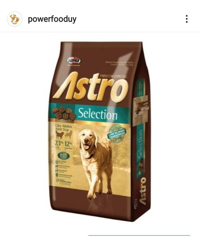 Astro Adulto 15kg + 2kg Gratis + Snack Y Envío Gratis