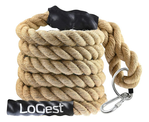 Logest Climbing Rope - Cuerda De Entrenamiento Interior Y Ex