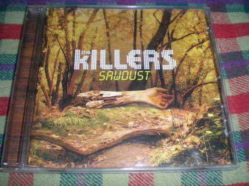 The Killers / Sawdust Cd Ind Arg Promo Ri8 